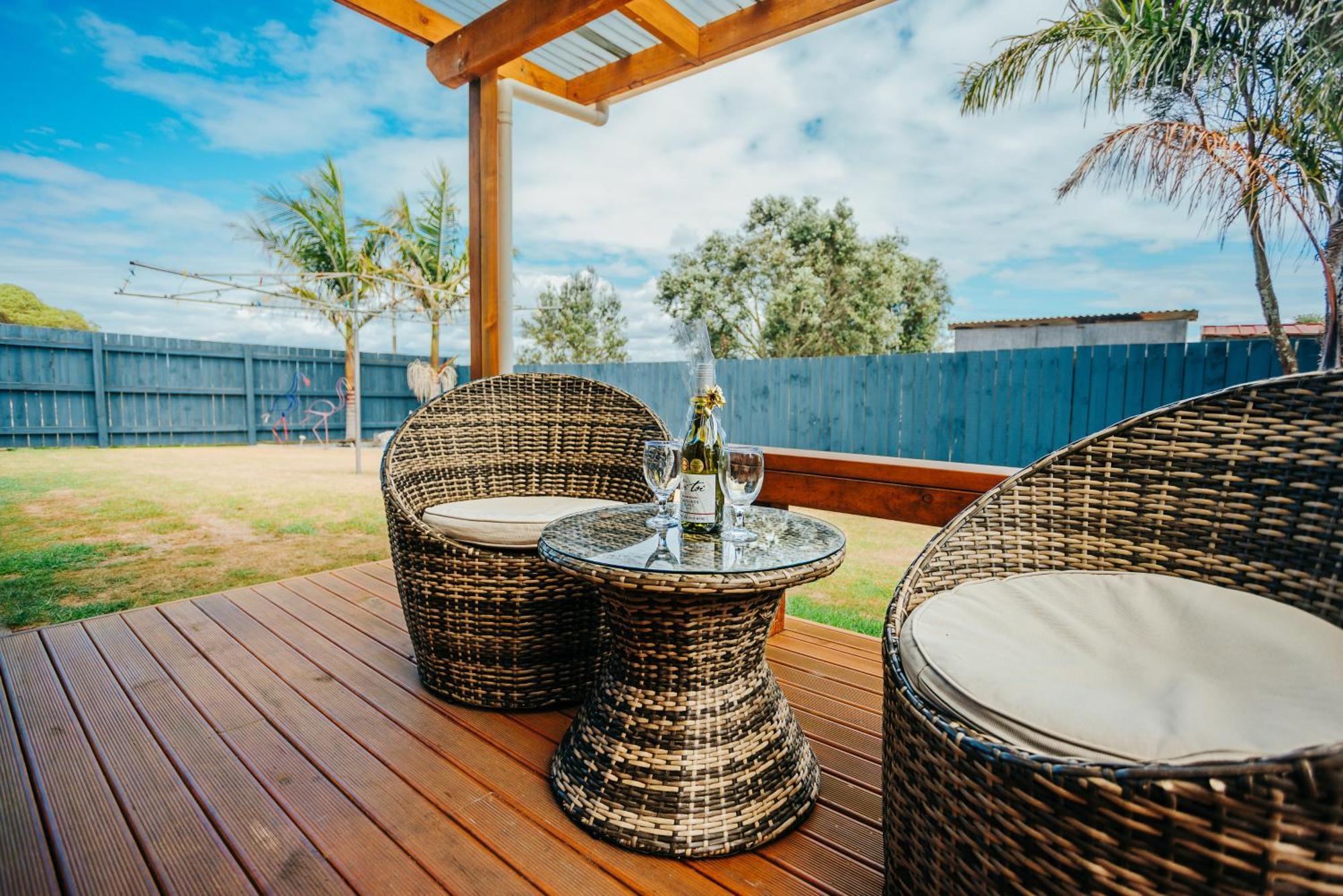 Sunrise Accommodation 와카타네 외부 사진