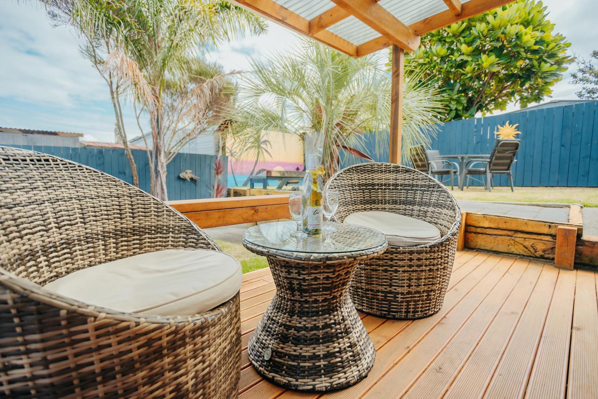 Sunrise Accommodation 와카타네 외부 사진