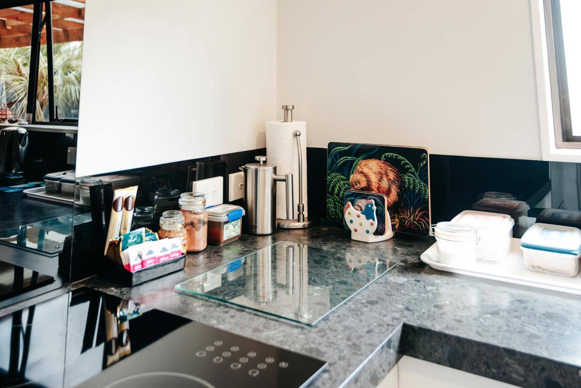 Sunrise Accommodation 와카타네 외부 사진