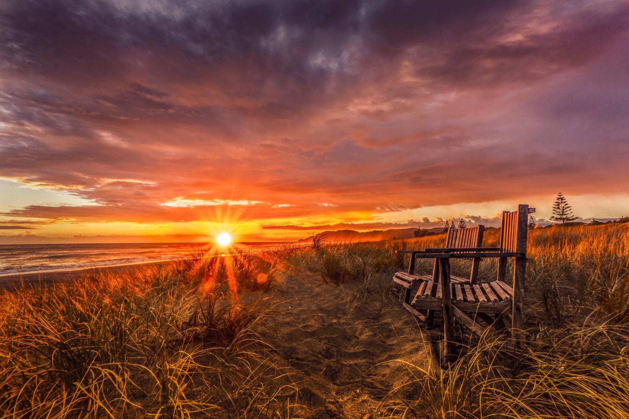 Sunrise Accommodation 와카타네 외부 사진